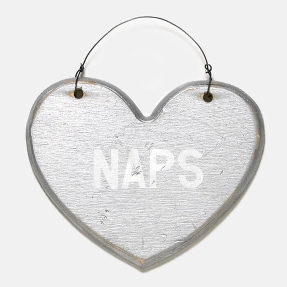 Dormify Naps gray heart